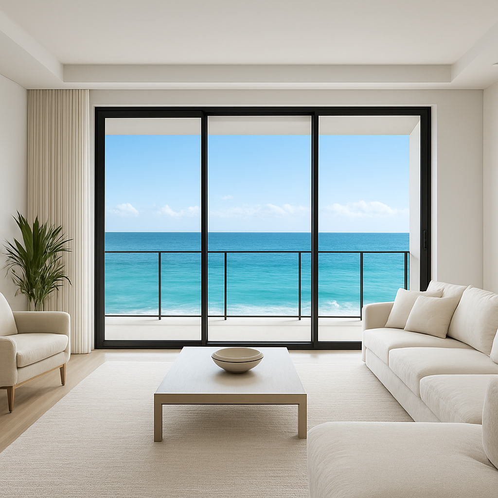Sliding glass patio door repair in Naples, FL
